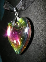 Necklace heart