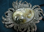 Necklace cameo