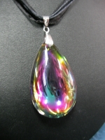 Necklace drop of water
