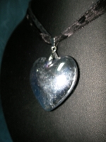 Necklace heart