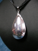 Necklace drop of water