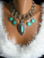 Copyright necklace Castle 4