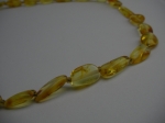 Necklace from amber
