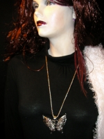 Necklace butterfly