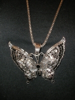 Necklace butterfly