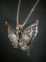 Necklace butterfly