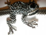 Necklace frog