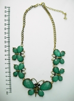 Necklace Butterflies