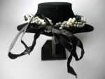 Necklace Braid of pearls
