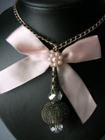 Necklace Satin Ribbon