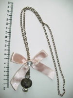 Necklace Satin Ribbon