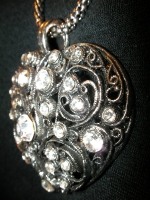 Necklace heart