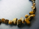 Necklace Tiger`s eye