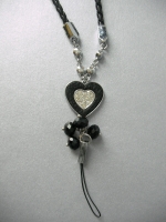 Necklace for mobile phones