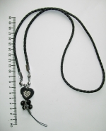 Necklace for mobile phones