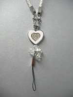 Necklace for mobile phones