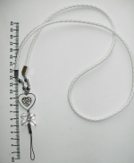 Necklace for mobile phones
