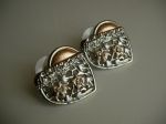 Necklace and earrings - heart