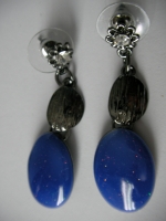Set necklace with earrings