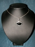 Set necklace with earrings