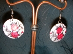Set necklace with earrings