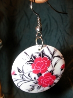 Set necklace with earrings