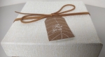 Gift box square