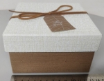 Gift box square