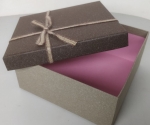 Gift box square middle