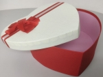 Gift box heart big