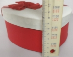 Gift box heart middle