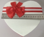 Gift box heart middle
