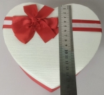 Gift box heart middle