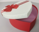 Gift box heart middle