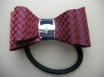 Elastic for hair red