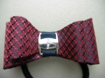 Elastic for hair red