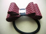 Elastic for hair red