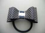 Elastic for hair brown