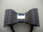 Elastic for hair brown