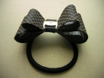 Elastic for hair brown