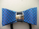 Elastic for hair blue