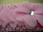 Headband pink