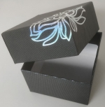Small square gift box