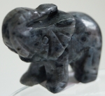 A little elephant black onyx