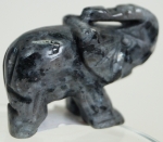A little elephant black onyx