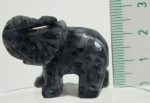 A little elephant black onyx