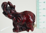 A little elephant polyresin