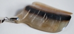 Medalion Natural Buffalo Horns and Hoofs
