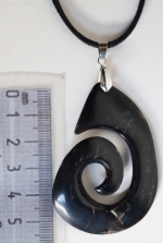 Medalion Natural Buffalo Horns and Hoofs