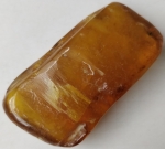 Medallion natural stone amber Kaliningrad